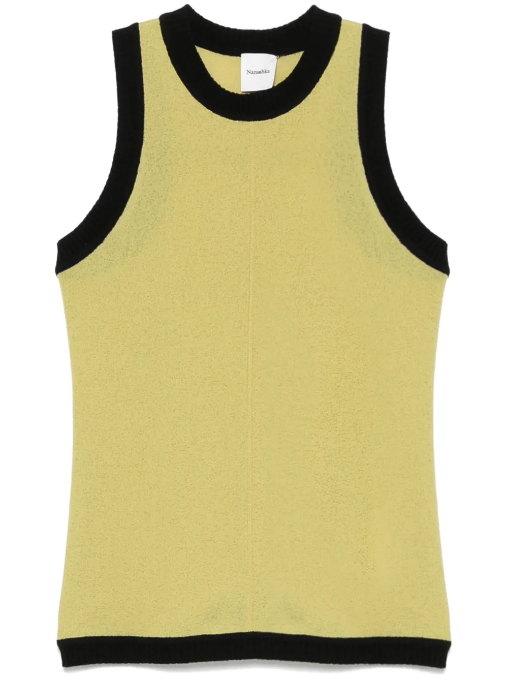 Топ Denalie без рукавов Nanushka, зеленый
Топ Denalie без рукавов Nanushka, зеленый