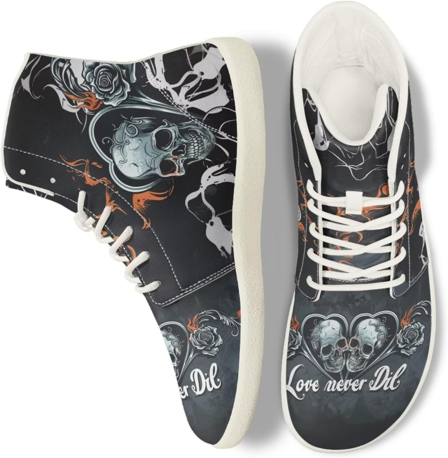 Женские и мужские кроссовки с черепом, беговые, слипоны, рабочие, высокие, для ходьбы, тенниса, спортивные Ecaestolph, черный
Женские и мужские кроссовки с черепом, беговые, слипоны, рабочие, высокие, для ходьбы, тенниса, спортивные Ecaestolph, черный