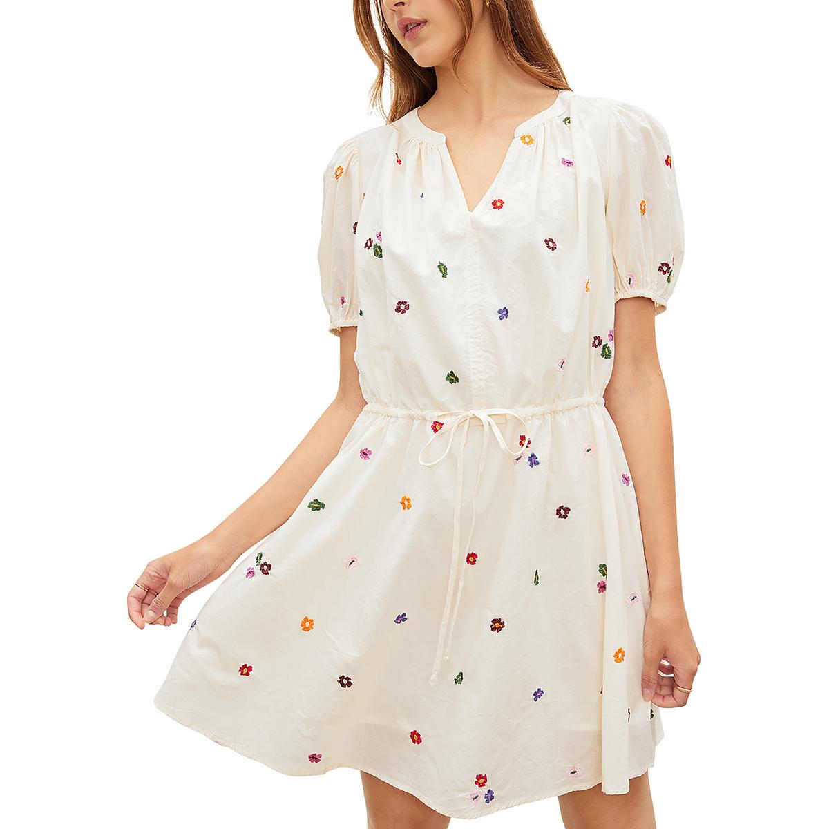 Женское мини-платье в стиле BOHO с завязками на талии Velvet by Graham & Spencer, кремовый
Женское мини-платье в стиле BOHO с завязками на талии Velvet by Graham & Spencer, кремовый