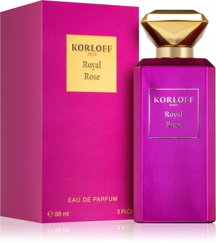 Korloff Paris, Royal Rose, парфюмированная вода, 88 мл
Korloff Paris, Royal Rose, парфюмированная вода, 88 мл