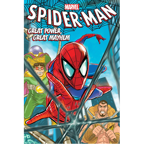 Книга Spider-Man: Great Power. Great Mayhem
Книга Spider-Man: Great Power. Great Mayhem