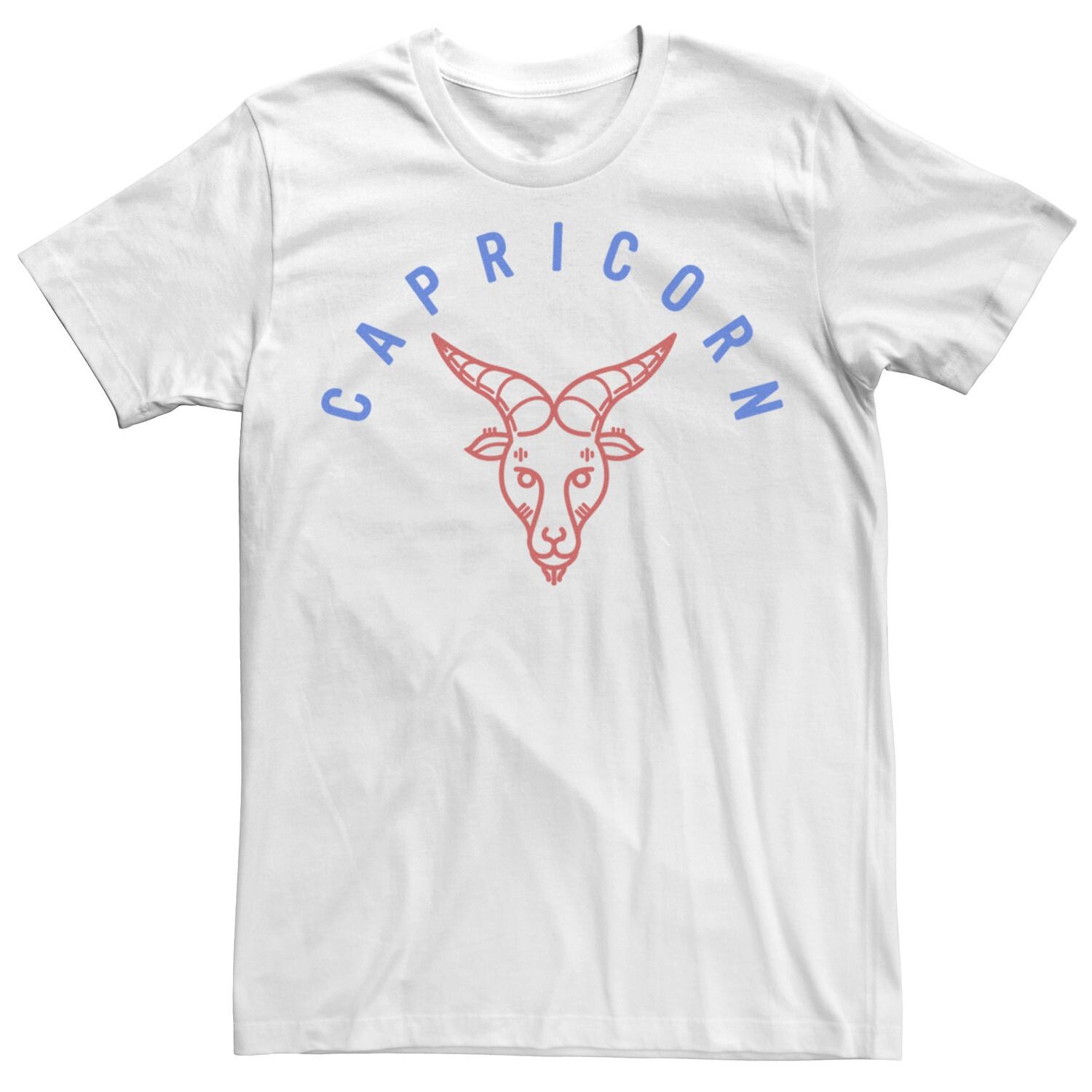 Мужская футболка Capricorn King Licensed Character, белый
Мужская футболка Capricorn King Licensed Character, белый