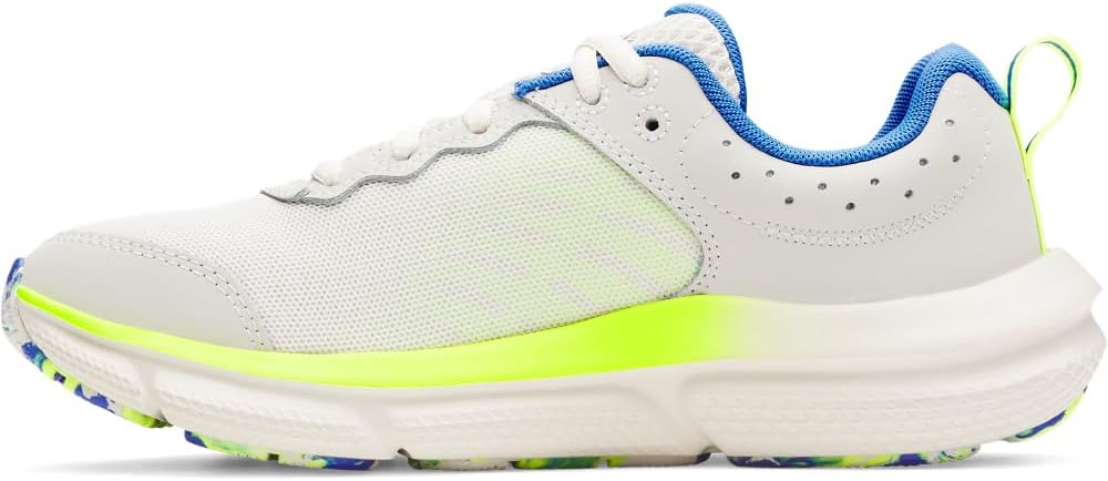 Кроссовки для мальчиков Under Armour Assert 10 для младших школьников, белый/синий/желтый
Кроссовки для мальчиков Under Armour Assert 10 для младших школьников, белый/синий/желтый