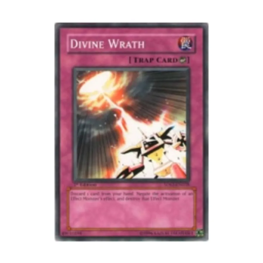 CCG Божественный гнев (Обычный), Yu-Gi-Oh - Structure Deck - Yu-Gi-Oh! 5D's 1 - Singles
CCG Божественный гнев (Обычный), Yu-Gi-Oh - Structure Deck - Yu-Gi-Oh! 5D's 1 - Singles