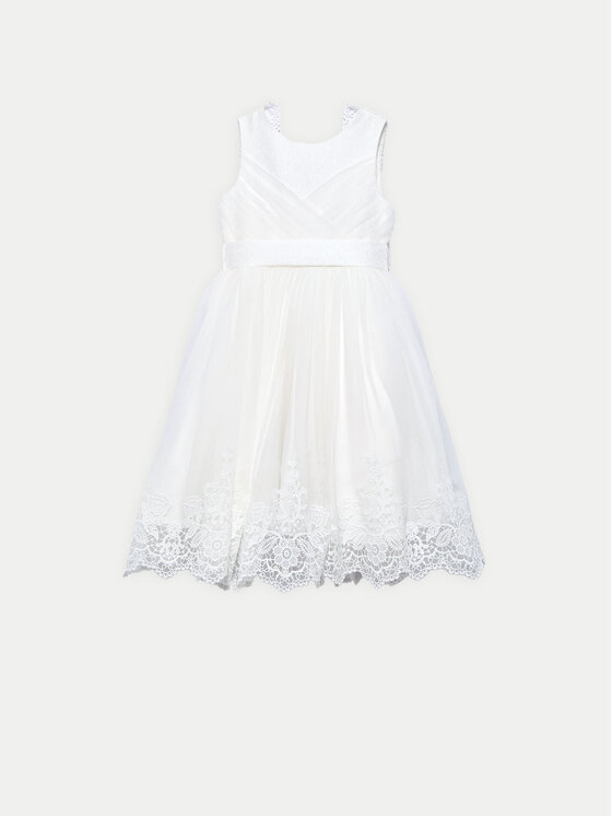 Элегантное платье regular fit 5033 Abel & Lula, белый
Элегантное платье regular fit 5033 Abel & Lula, белый