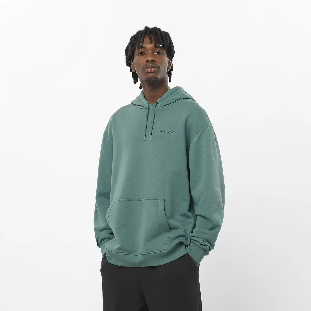 Salomon Sal Logo Pride мужская толстовка, серый 
Salomon Sal Logo Pride мужская толстовка, серый