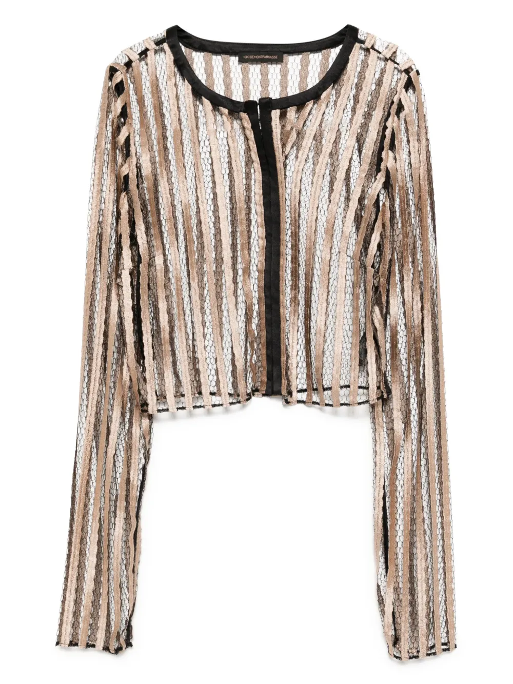 Топ Rayee Kiki de Montparnasse, коричневый
Топ Rayee Kiki de Montparnasse, коричневый