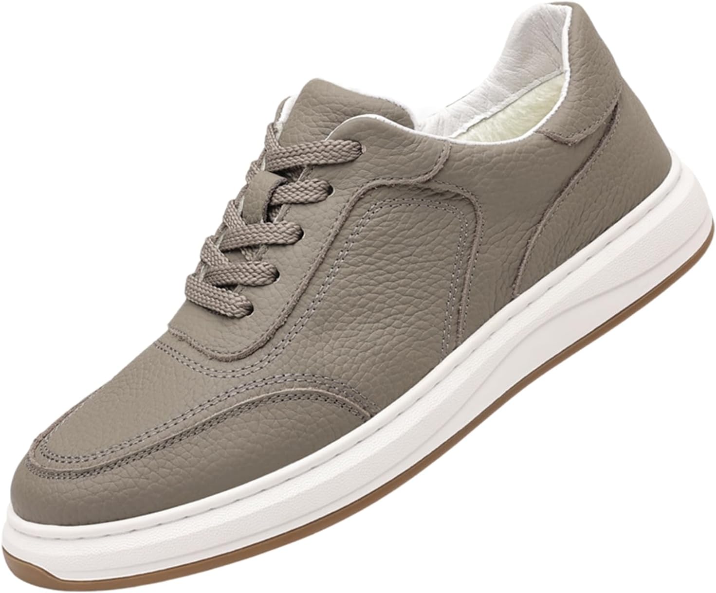 Мужские модные кроссовки с круглым носком, удобные, с шнуровкой, повседневная обувь для мужчин, деловая, рабочая, для прогулок Generic, Gray-a-plush
Мужские модные кроссовки с круглым носком, удобные, с шнуровкой, повседневная обувь для мужчин, деловая, рабочая, для прогулок Generic, Gray-a-plush