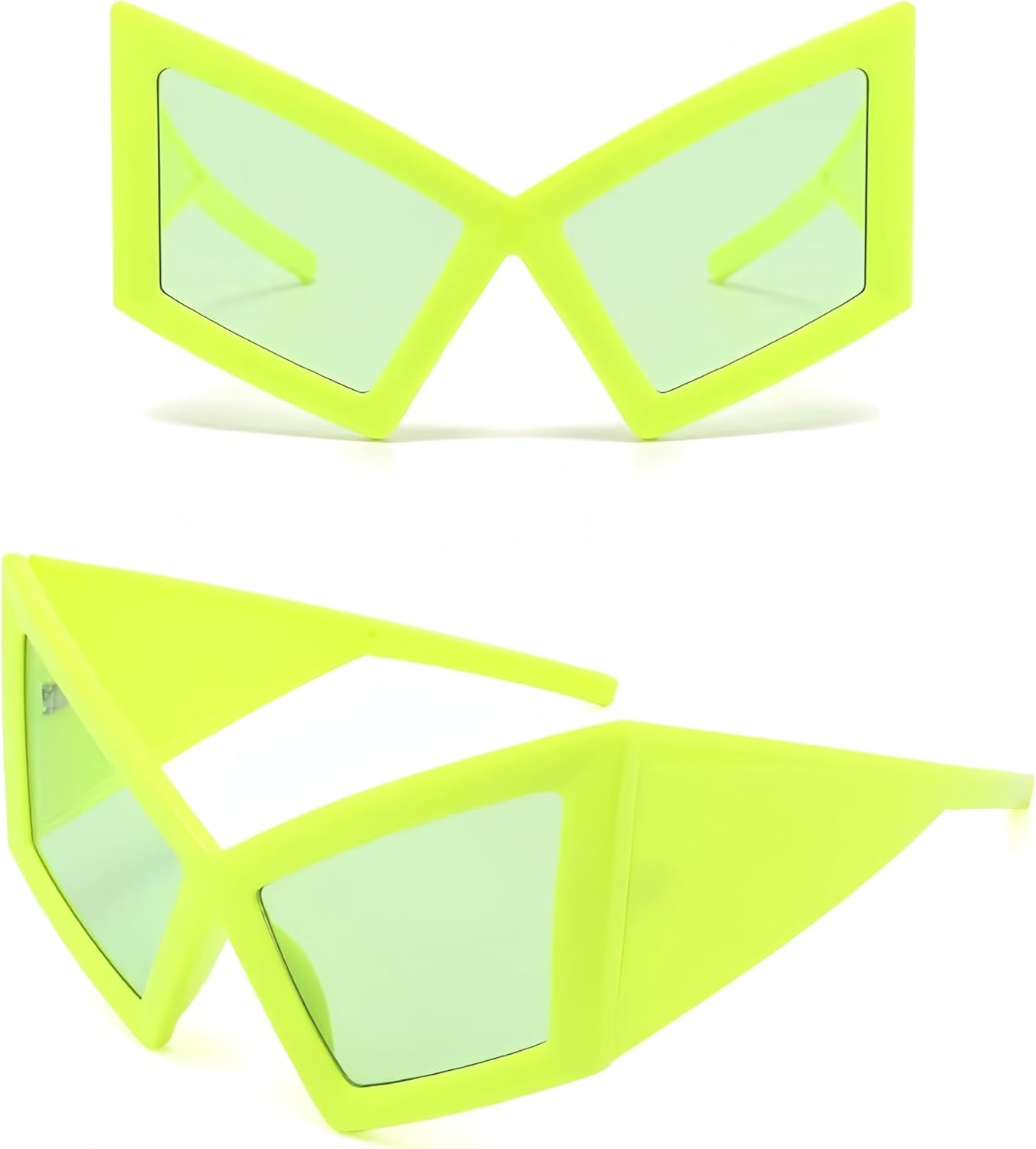 Ретро-солнцезащитные очки в стиле Y2K с леопардовым принтом, увеличенные, геометрические, «кошачий глаз», с защитой от УФ-излучения UV400, для женщин и мужчин, 6 цветов Generic, Green
Ретро-солнцезащитные очки в стиле Y2K с леопардовым принтом, увеличенные, геометрические, «кошачий глаз», с защитой от УФ-излучения UV400, для женщин и мужчин, 6 цветов Generic, Green