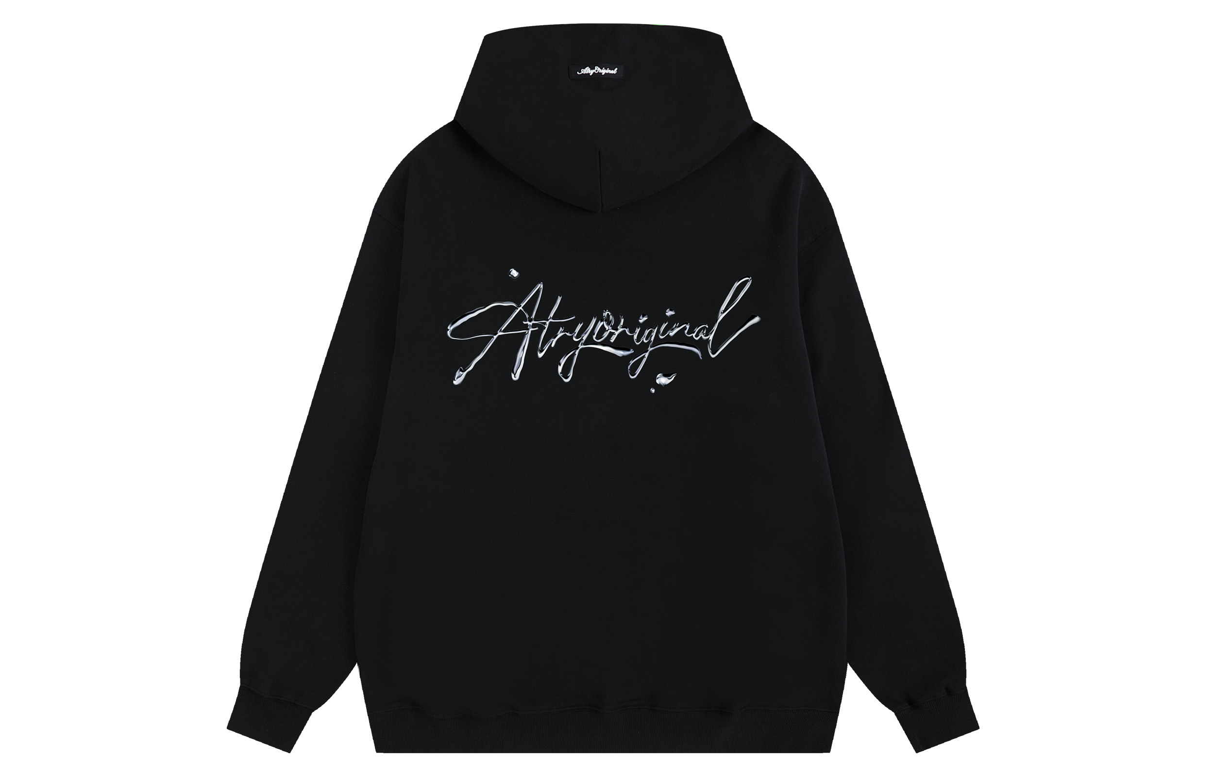 Свитшот с цветочным логотипом Unisex Atry, черный
Свитшот с цветочным логотипом Unisex Atry, черный