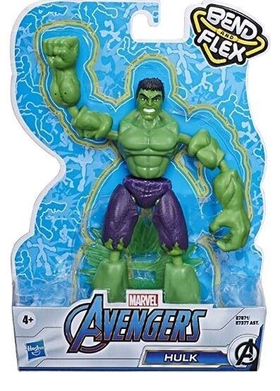 Фигурка Hasbro, Мстителей, Бенда и Флекса Халка
Фигурка Hasbro, Мстителей, Бенда и Флекса Халка