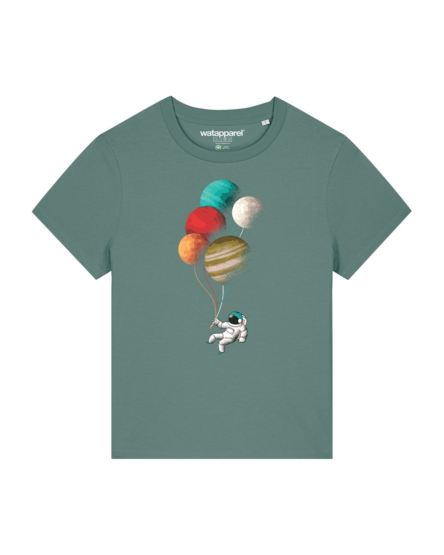 Рубашка Watapparel Balloon Spaceman, зеленый
Рубашка Watapparel Balloon Spaceman, зеленый