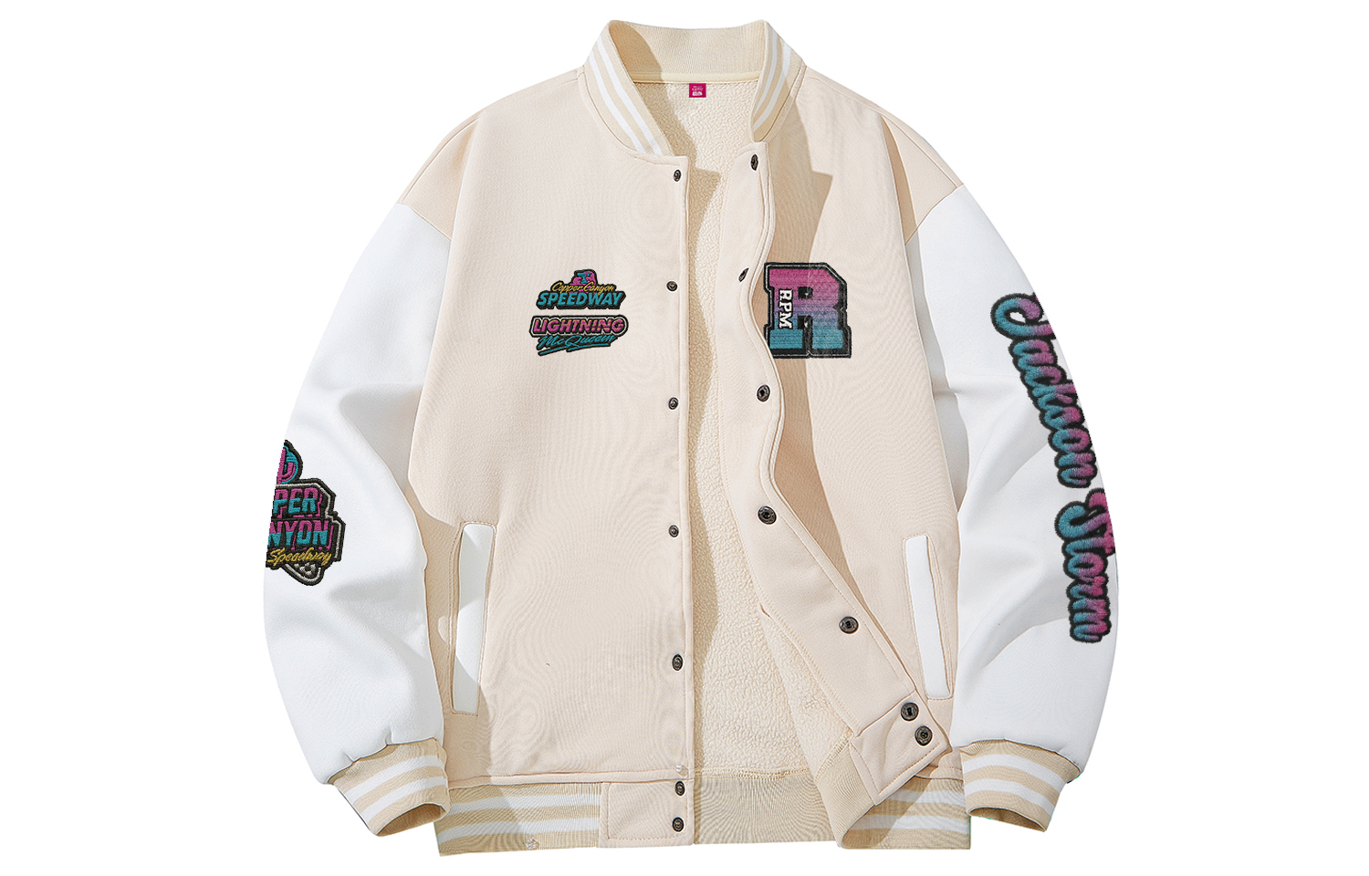 Disney Куртка Unisex, Khaki (Thickened Fleece-Lined)
Disney Куртка Unisex, Khaki (Thickened Fleece-Lined)