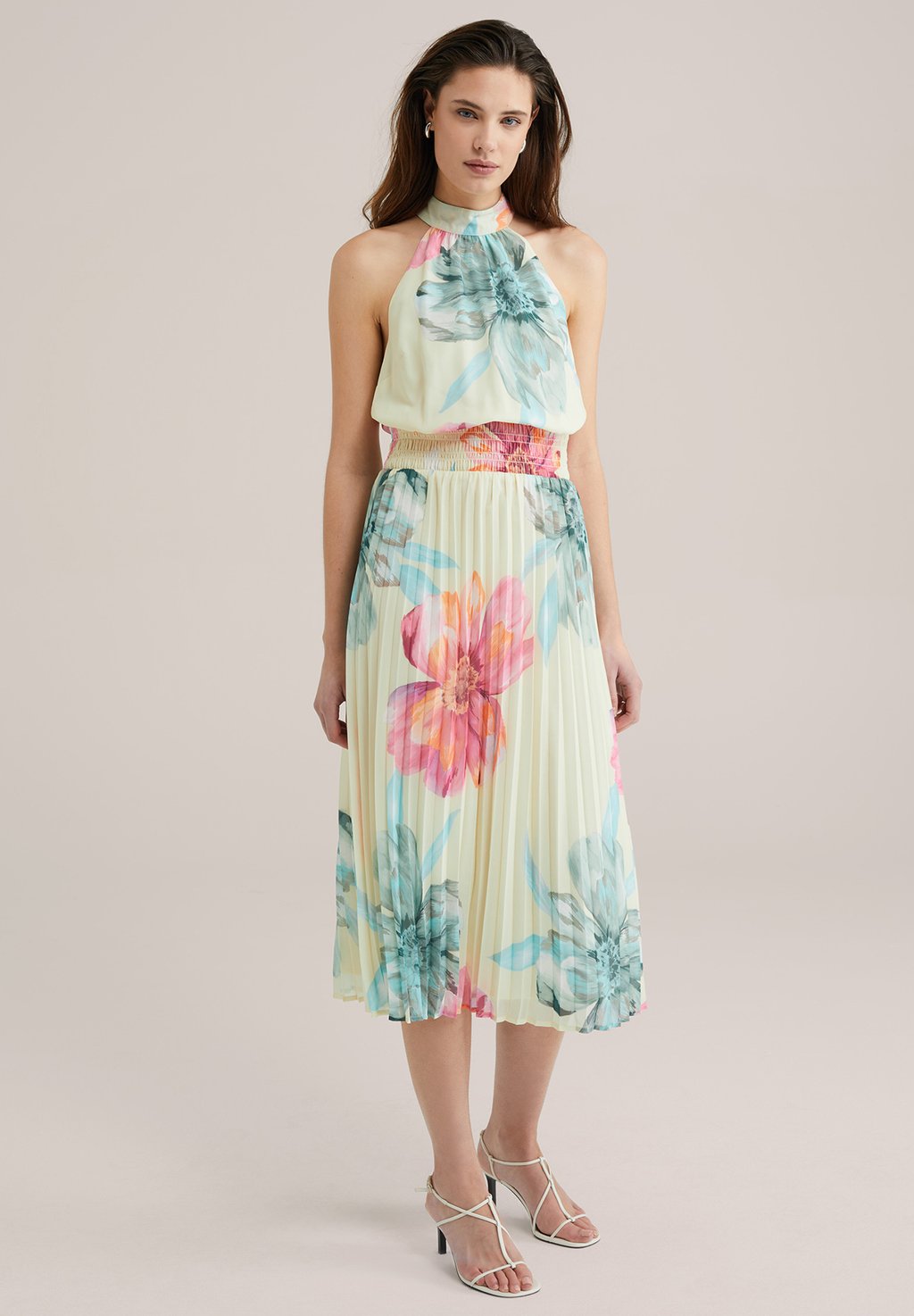 Повседневное платье WE Fashion, светло-желтый
Повседневное платье WE Fashion, светло-желтый