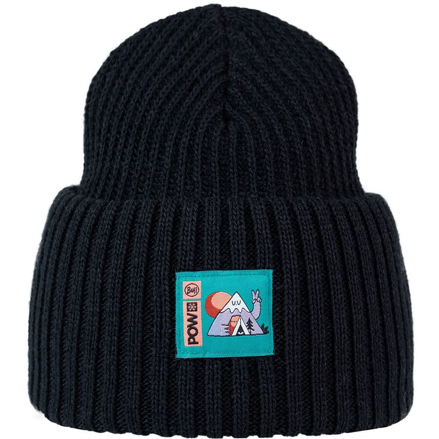 Шапка Buff Merino Knitted Buff, Pow Rutger Black
Шапка Buff Merino Knitted Buff, Pow Rutger Black