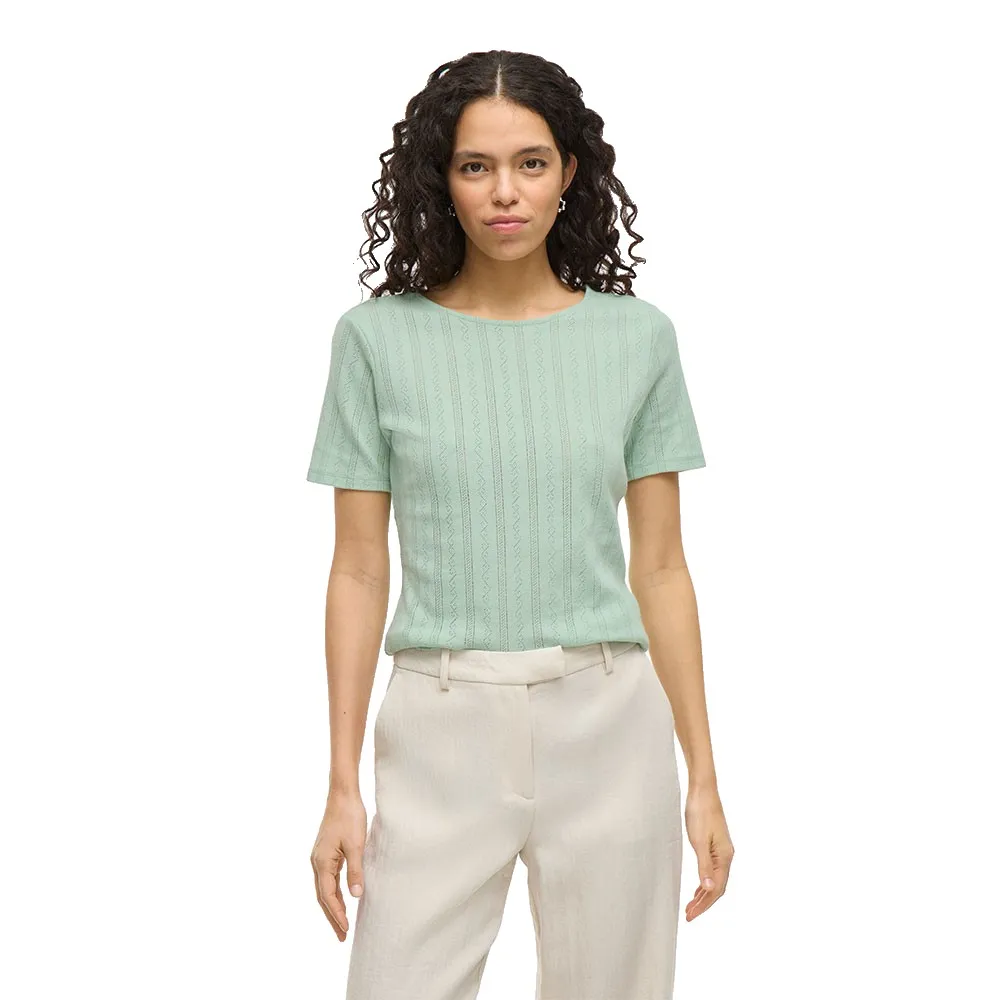 Футболка с коротким рукавом Vila Kassie, зеленый
Футболка с коротким рукавом Vila Kassie, зеленый