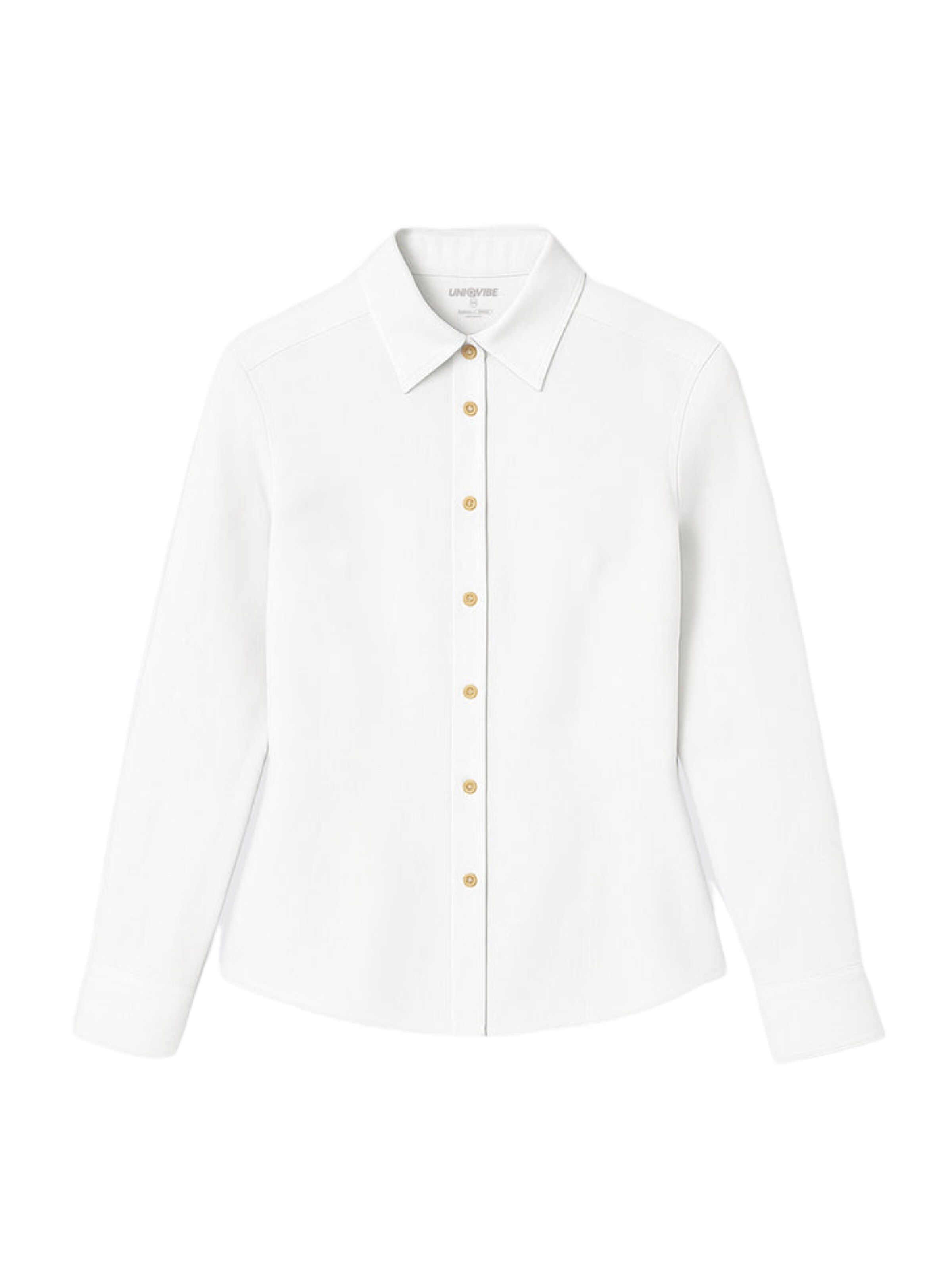 UNIQVIBE Рубашка в белом цвете
UNIQVIBE Рубашка в белом цвете
