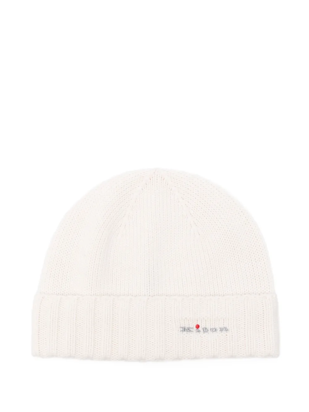 Шерстяная шапка бини в рубчик Kiton, белый
Шерстяная шапка бини в рубчик Kiton, белый