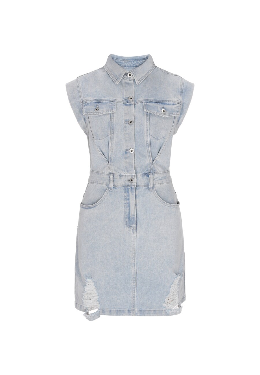 Платье-рубашка NALLY, синий деним
Платье-рубашка NALLY, синий деним