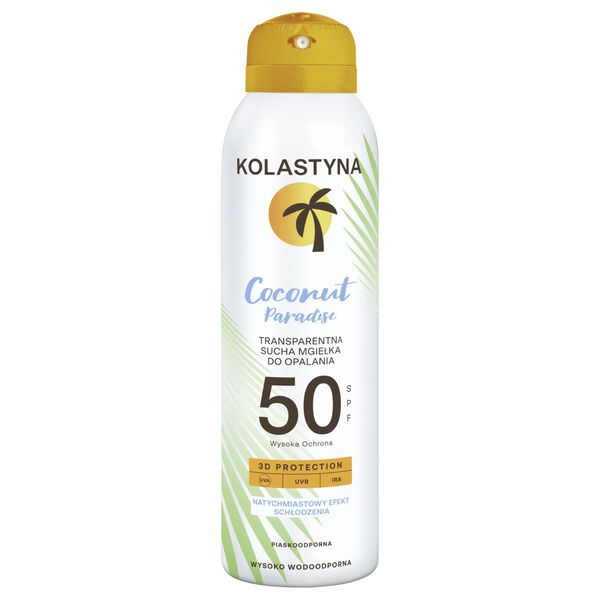 Сухой спрей для тела spf50, 150 мл Kolastyna
Сухой спрей для тела spf50, 150 мл Kolastyna