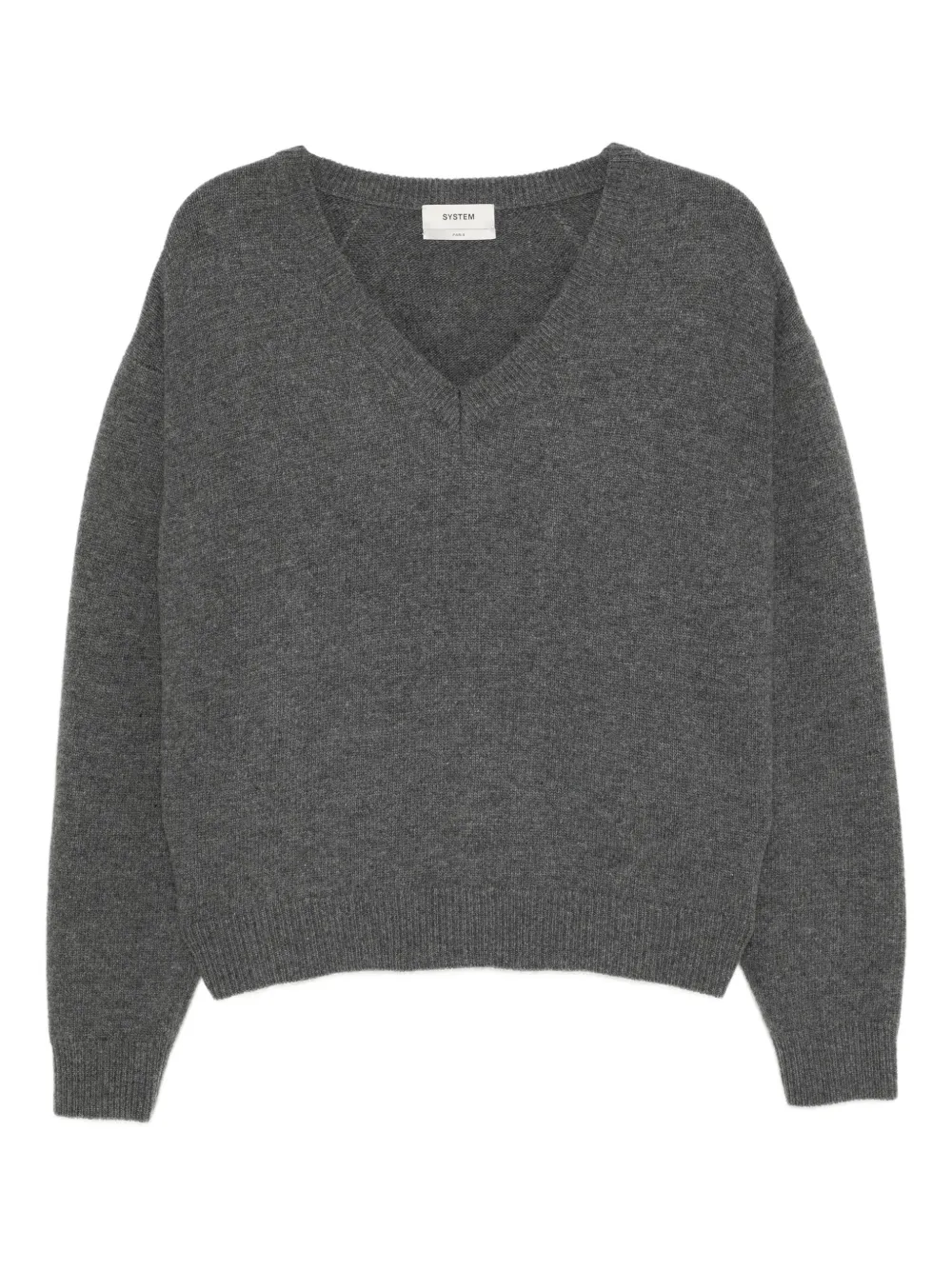Шерстяной джемпер System, серый
Шерстяной джемпер System, серый