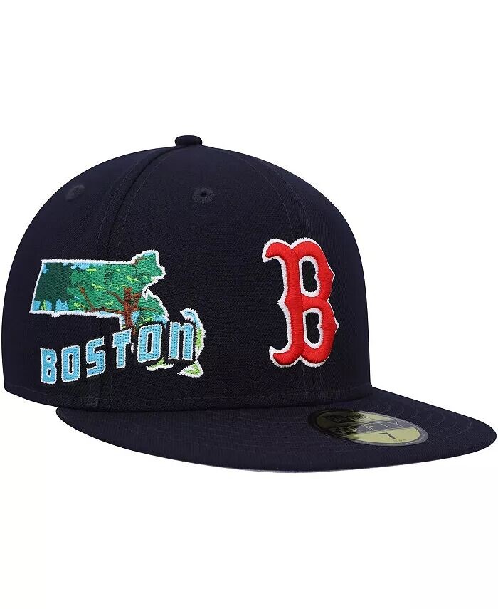 Мужская темно-синяя приталенная кепка Boston Red Sox Stateview 59FIFTY New Era, синий
Мужская темно-синяя приталенная кепка Boston Red Sox Stateview 59FIFTY New Era, синий