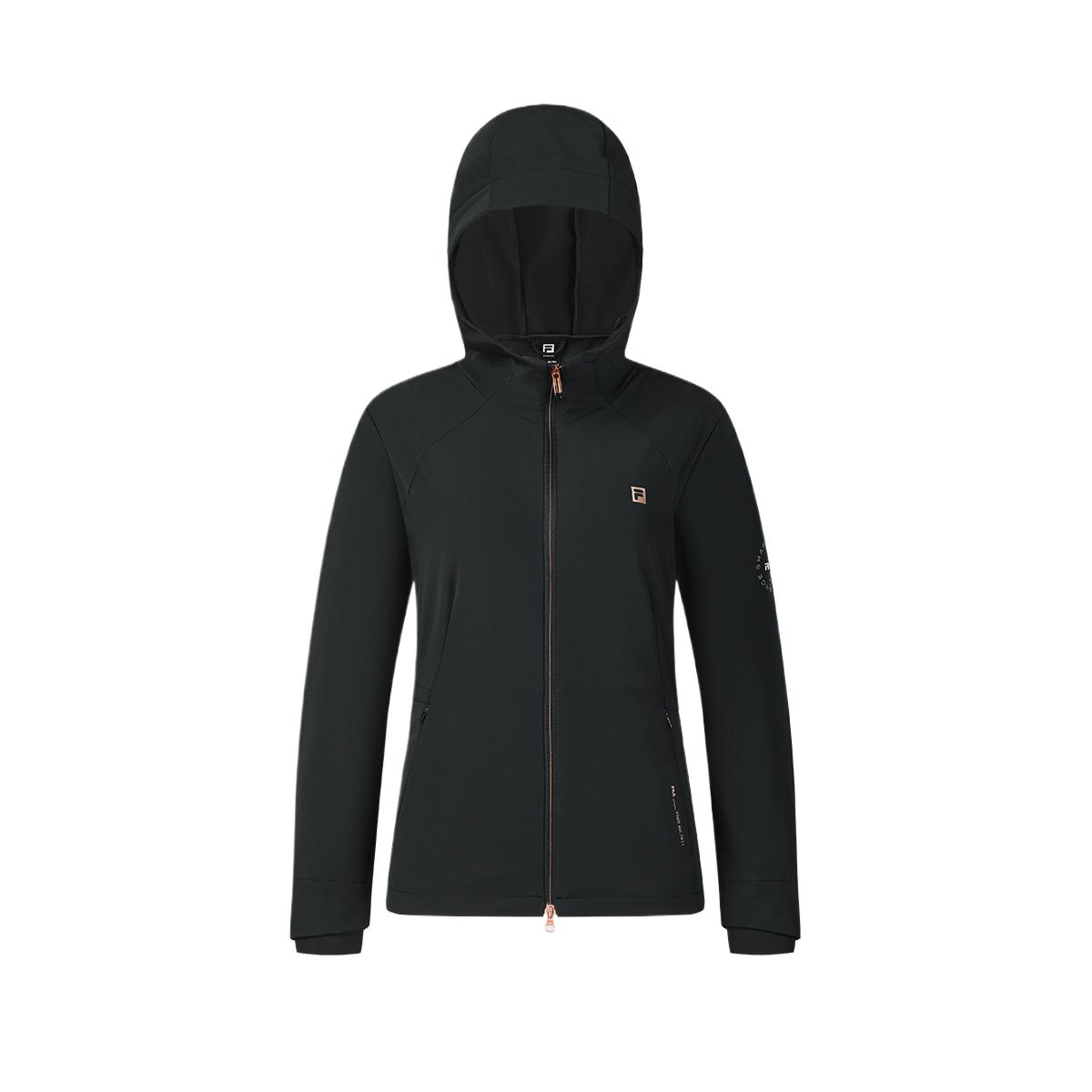 FILA Женская фитнес куртка, Pitch Black-BK
FILA Женская фитнес куртка, Pitch Black-BK