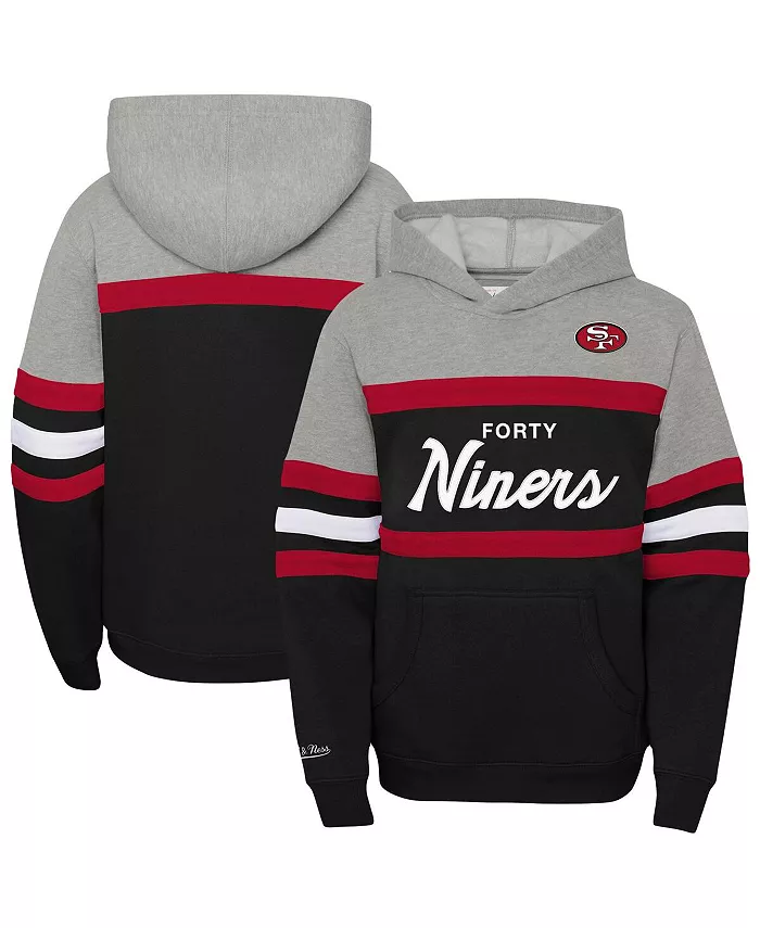 Толстовка с капюшоном для больших мальчиков и девочек из Сан-Франциско 49ers в стиле ретро с изображением главного тренера Mitchell & Ness
Толстовка с капюшоном для больших мальчиков и девочек из Сан-Франциско 49ers в стиле ретро с изображением главного тренера Mitchell & Ness