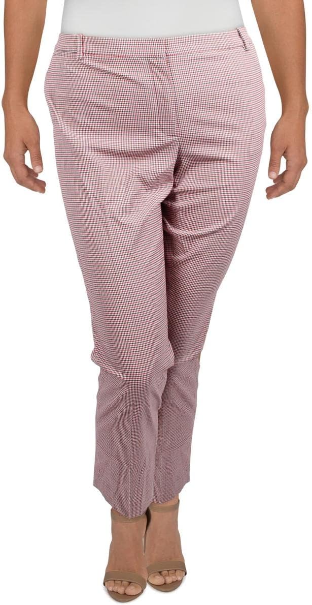 Женские прямые брюки Tommy Hilfiger с эластичной талией, Scarlet Multi
Женские прямые брюки Tommy Hilfiger с эластичной талией, Scarlet Multi