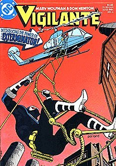 Vigilante (1983 series) #4 (DC Comics)
Vigilante (1983 series) #4 (DC Comics)