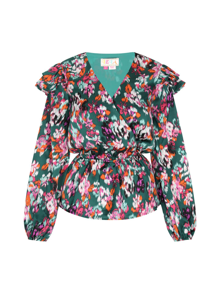 Блуза IZIA, цвет grün mehrfarbig
Блуза IZIA, цвет grün mehrfarbig