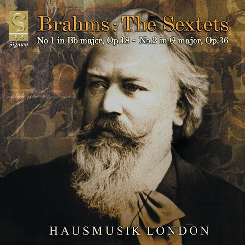 CD диск Brahms / Huggett / Hausmusik London: Sextet 1 Op 18 / Sextet 2 Op 36
CD диск Brahms / Huggett / Hausmusik London: Sextet 1 Op 18 / Sextet 2 Op 36