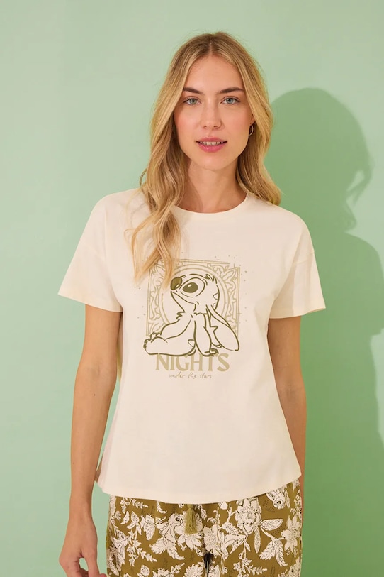 Пижама LILO & STITCH Women'Secret, бежевый
Пижама LILO & STITCH Women'Secret, бежевый