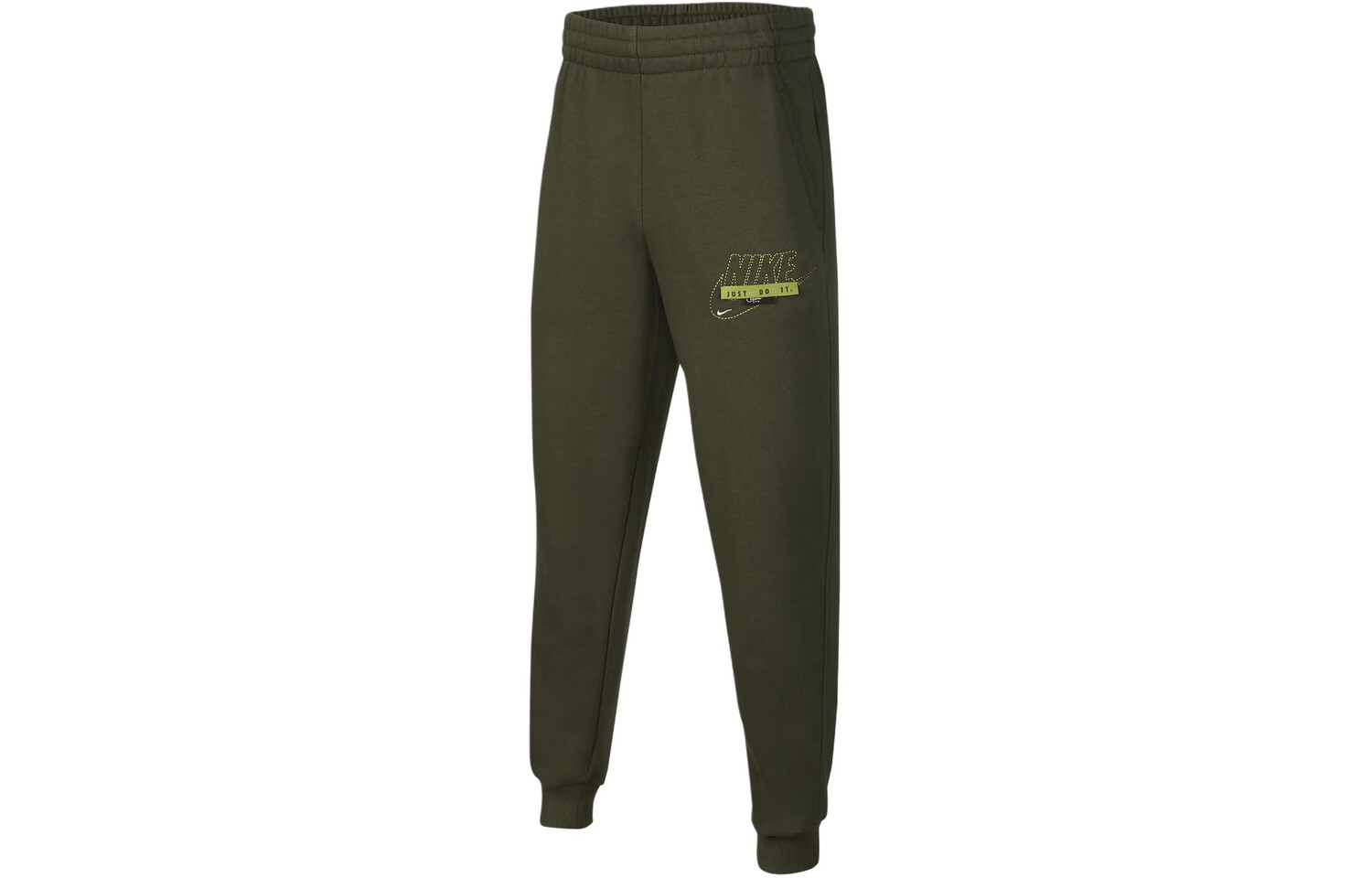 Детские трикотажные спортивные штаны Nike, цвет Khaki
Детские трикотажные спортивные штаны Nike, цвет Khaki
