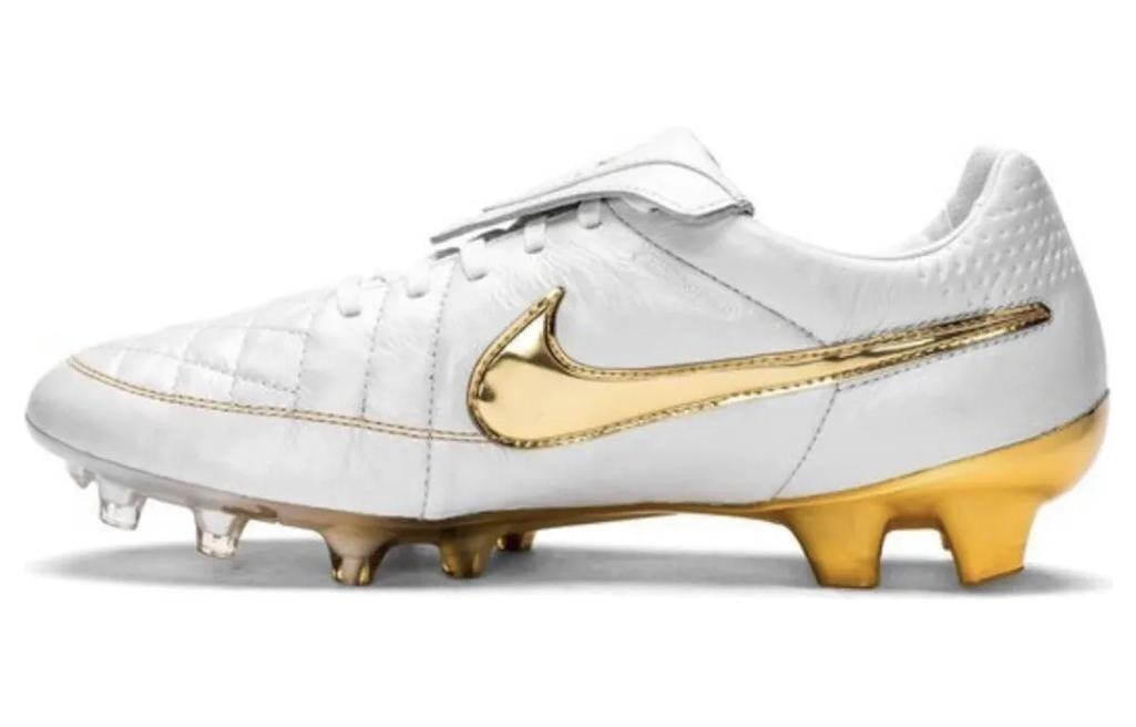 Nike Футбольная обувь унисекс, White/Gold
Nike Футбольная обувь унисекс, White/Gold