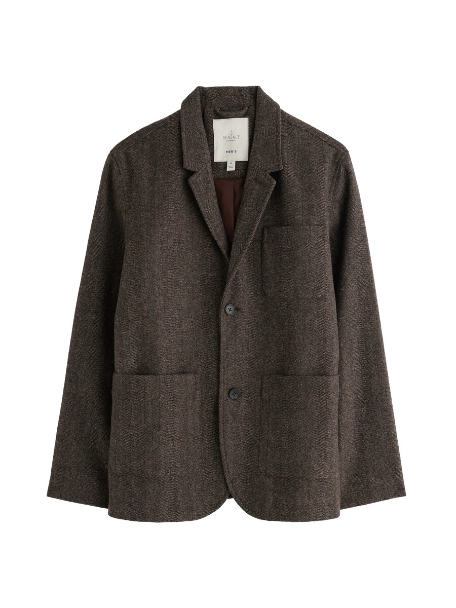 Пиджак стандартного кроя Seasalt Cornwall Pelynt, коричневый
Пиджак стандартного кроя Seasalt Cornwall Pelynt, коричневый