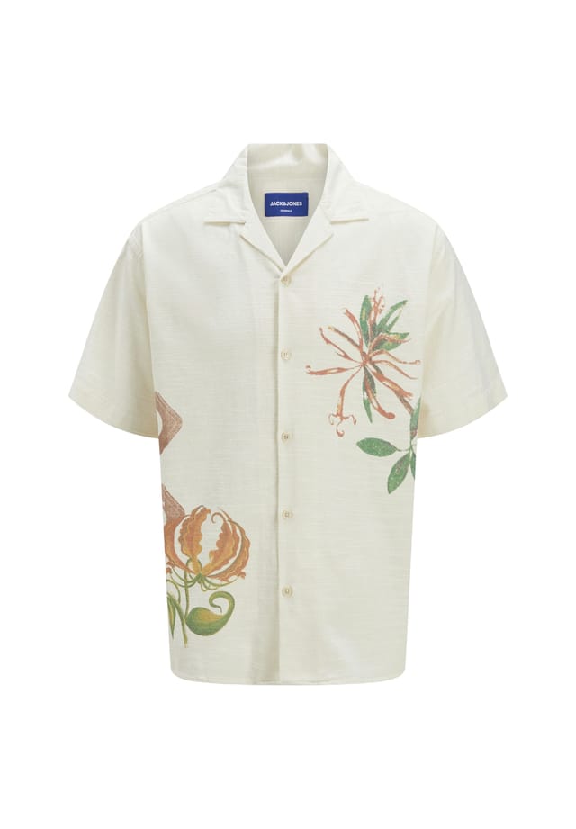 Рубашка Люк рубашка с короткими рукавами Jack & Jones, белый
Рубашка Люк рубашка с короткими рукавами Jack & Jones, белый