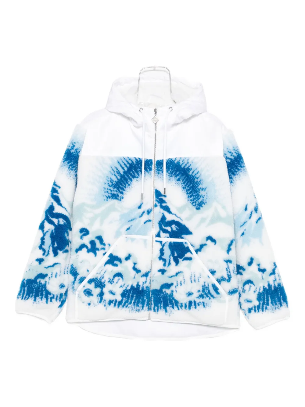 Куртка с капюшоном и графическим принтом Casablanca, белый
Куртка с капюшоном и графическим принтом Casablanca, белый