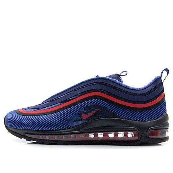 Кроссовки air max 97 ultra 17 Nike, синий 
Кроссовки air max 97 ultra 17 Nike, синий