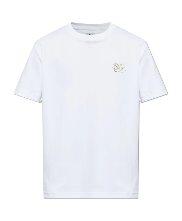 Футболка с логотипом Etro, белый
Футболка с логотипом Etro, белый