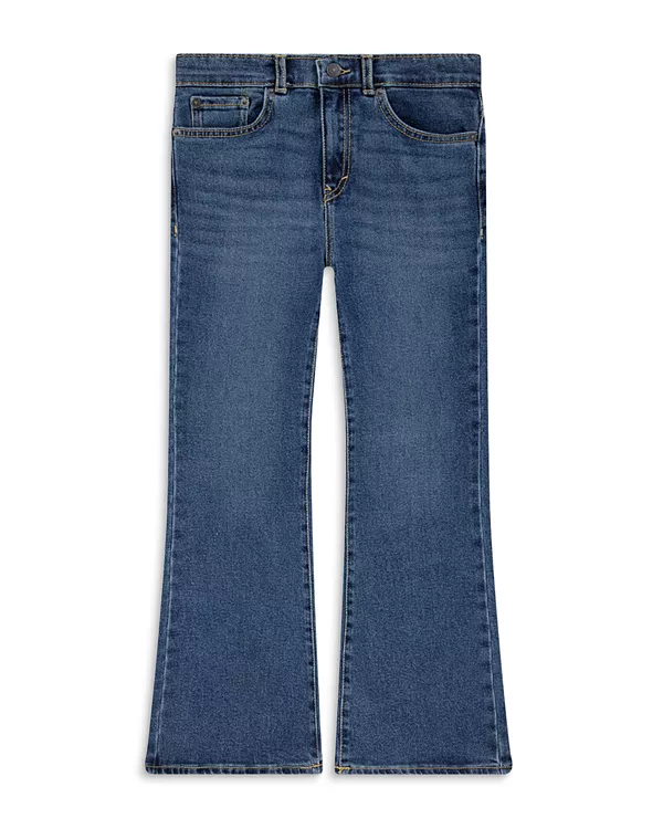 Свободные расклешенные джинсы для девочек - для детей постарше Levi'S, синий
Свободные расклешенные джинсы для девочек - для детей постарше Levi'S, синий