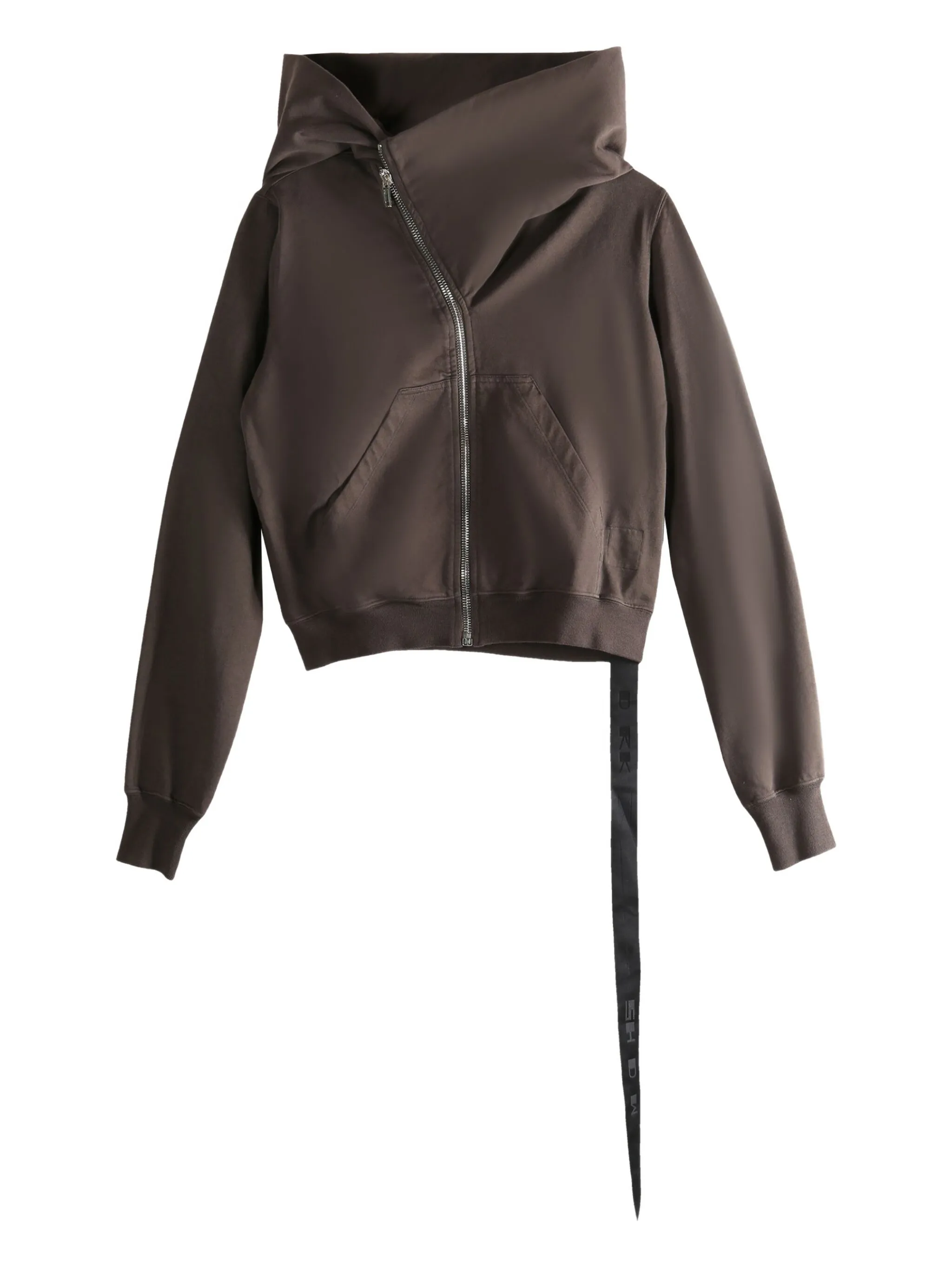 Куртка с капюшоном на молнии Rick Owens Drkshdw, коричневый
Куртка с капюшоном на молнии Rick Owens Drkshdw, коричневый