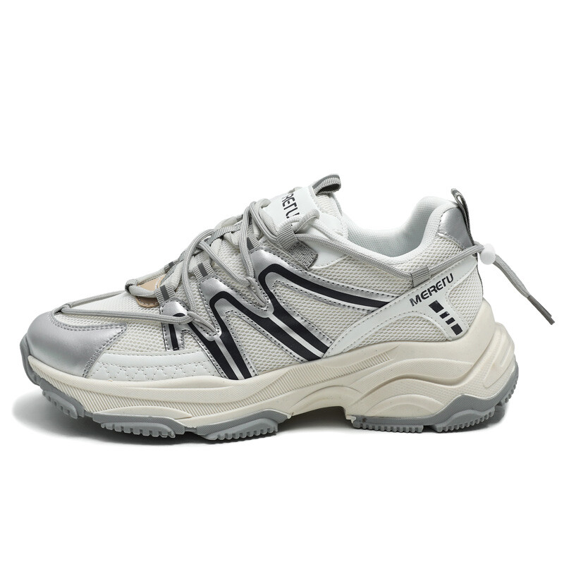 Кроссовки мужские толстые низкие Meiretu, серый
Кроссовки мужские толстые низкие Meiretu, серый