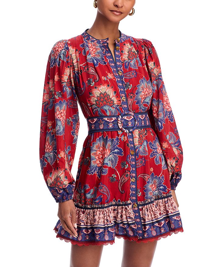 Луанг Мини-платье FARM Rio, красный
Луанг Мини-платье FARM Rio, красный