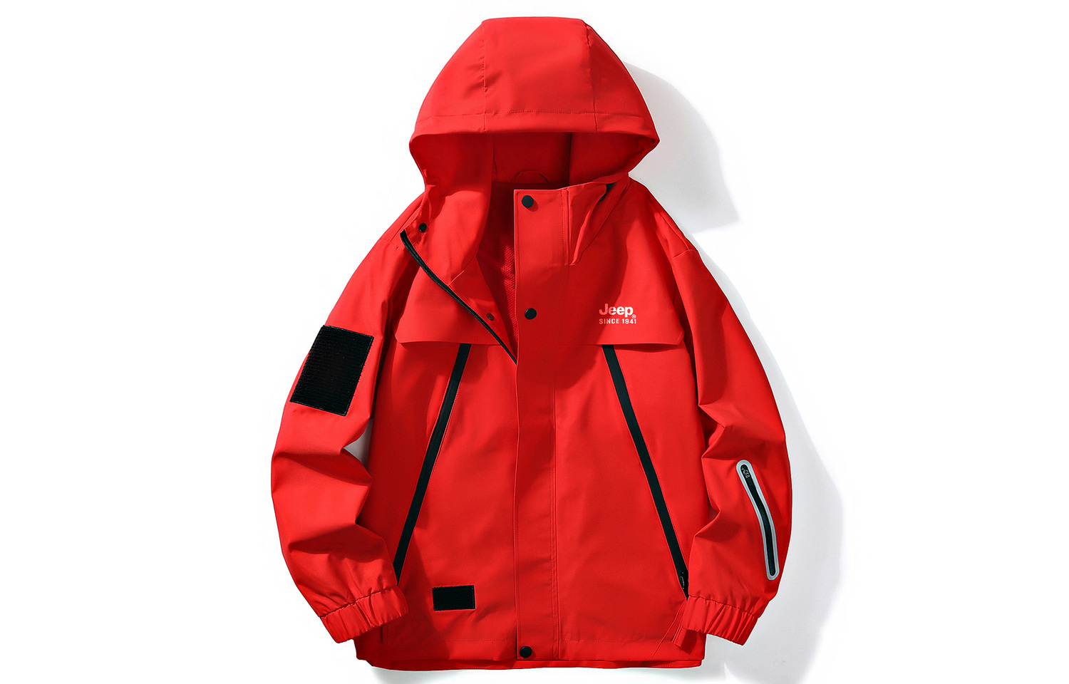 Jeep Куртка Unisex, True Red
Jeep Куртка Unisex, True Red