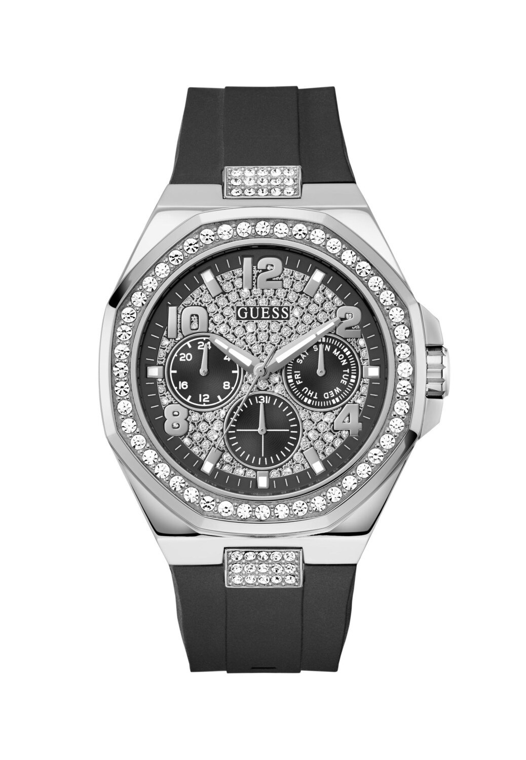 GUESS Часы Analog 'EMPIRE' в серебристом цвете
GUESS Часы Analog 'EMPIRE' в серебристом цвете