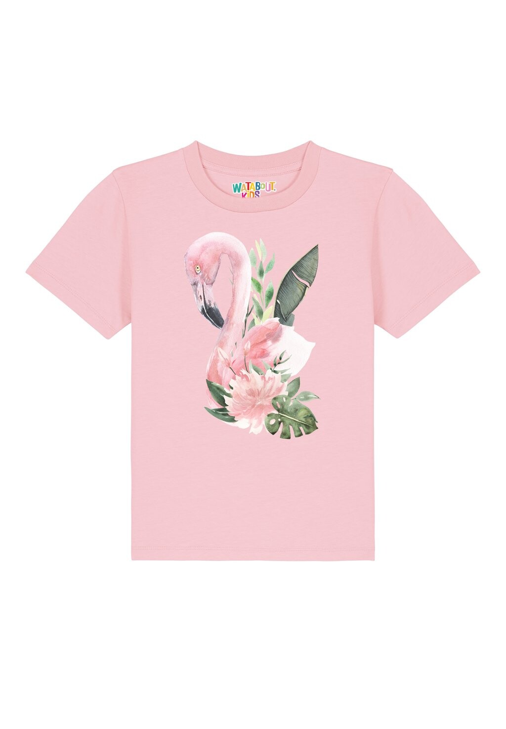 Футболка с принтом FLAMINGO MIT BLUMEN Watapparel, цвет cotton pink
Футболка с принтом FLAMINGO MIT BLUMEN Watapparel, цвет cotton pink