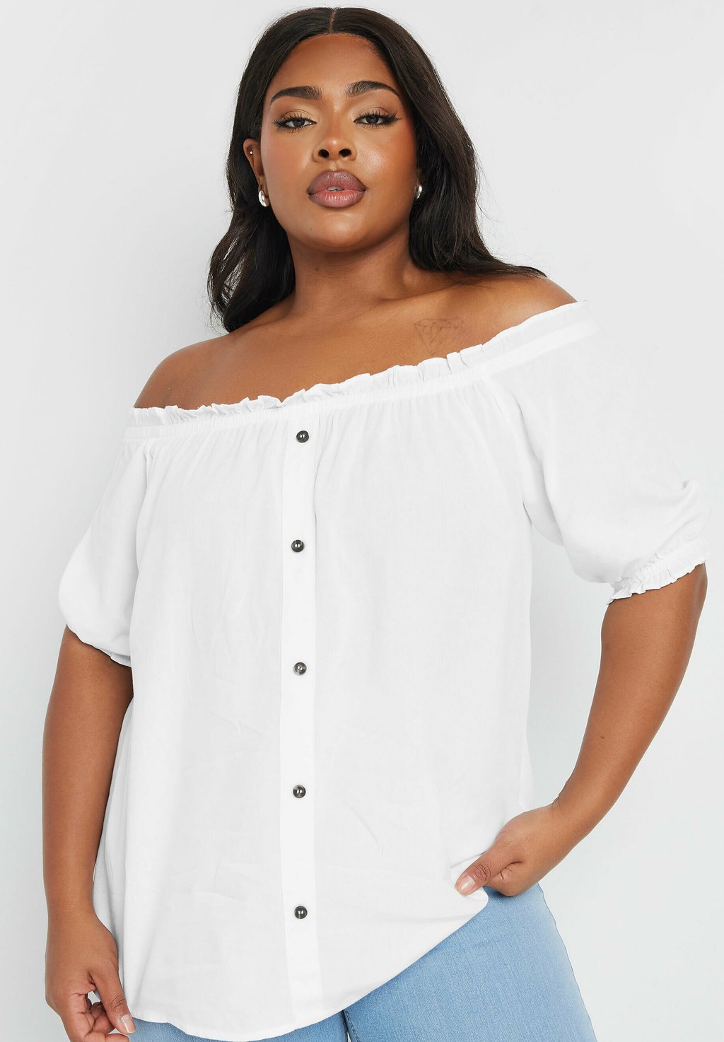 Блуза Yours Clothing, белый
Блуза Yours Clothing, белый