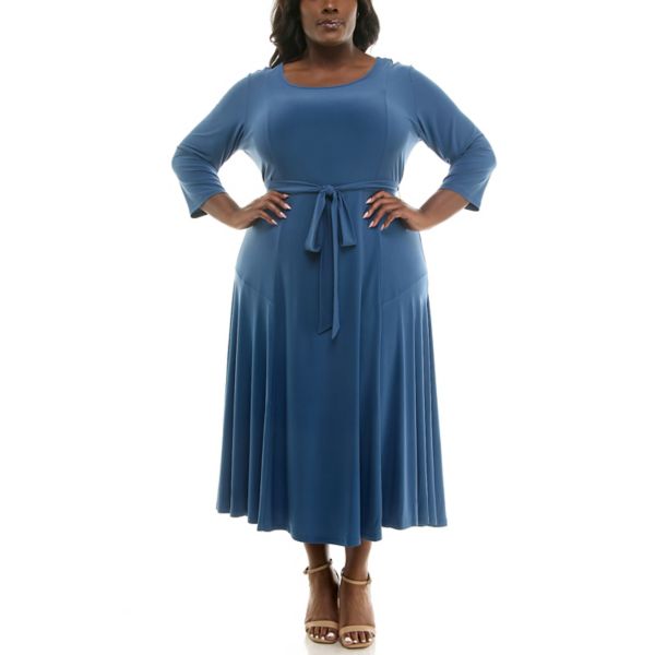 Платье миди Сильвия больших размеров Nina Leonard, цвет blue moon
Платье миди Сильвия больших размеров Nina Leonard, цвет blue moon