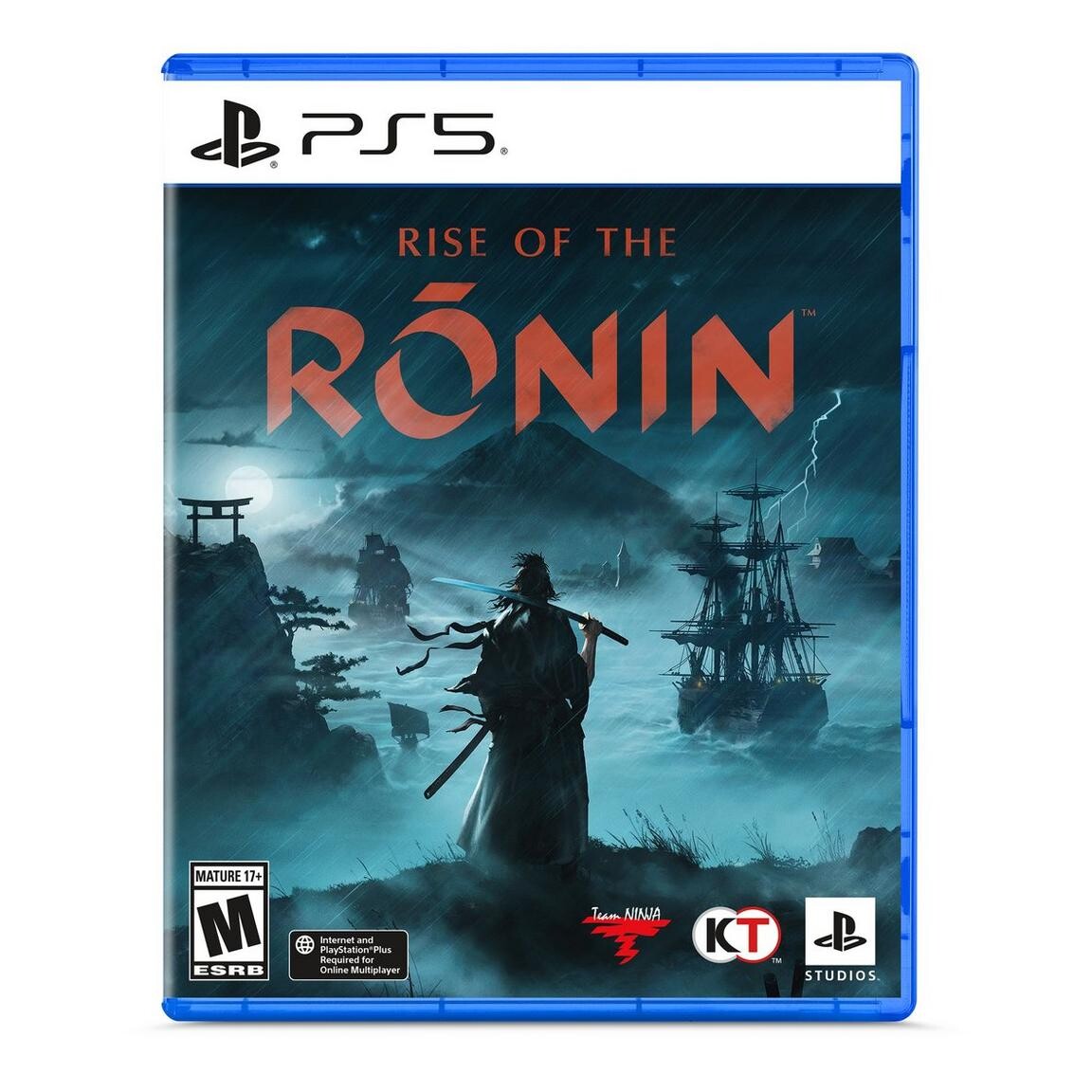 Видеоигра Rise of the Ronin - PlayStation 5
Видеоигра Rise of the Ronin - PlayStation 5